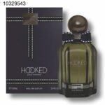 عطر هوكد بور هوم من رو بروكا للرجال سعة 100 مل - Hooked Pour Homme EDP By Rue Broca For Men 100ml